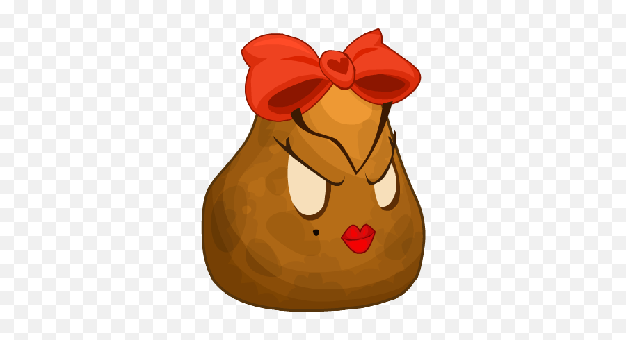 Download Angry Potato - Angry Potato Emoji,Potatoe Emoji
