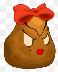 Download Angry Potato - Angry Potato Emoji,Potatoe Emoji