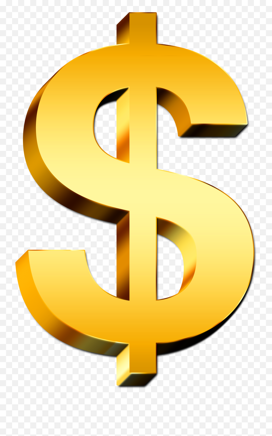 Money Signs Png Transparent - Dollar Sign Png Free Emoji,Money Sign Emoji
