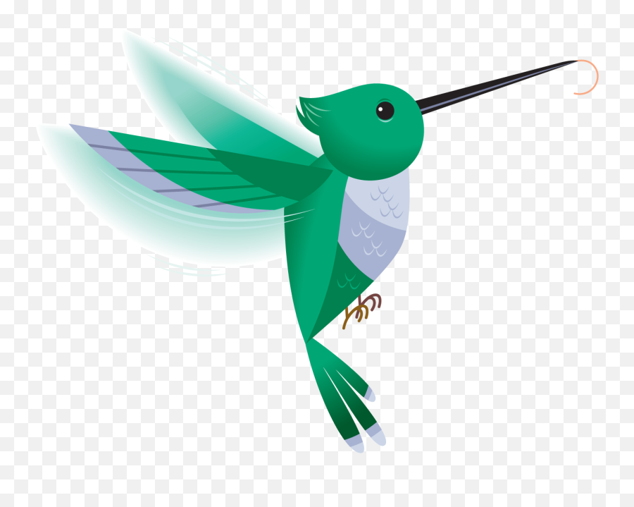 Hummingbird Clipart Free Clipart Images - Hummingbird Clip Art Emoji,Hummingbird Emoji