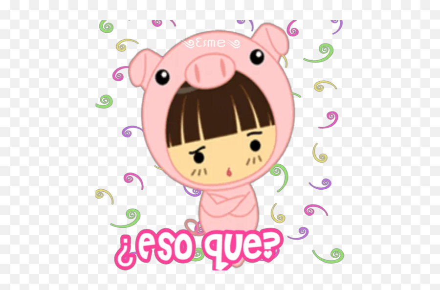 Nena Puerquito Pee Goon Stickers Para Whatsapp - Happy Emoji,Goon Emoji