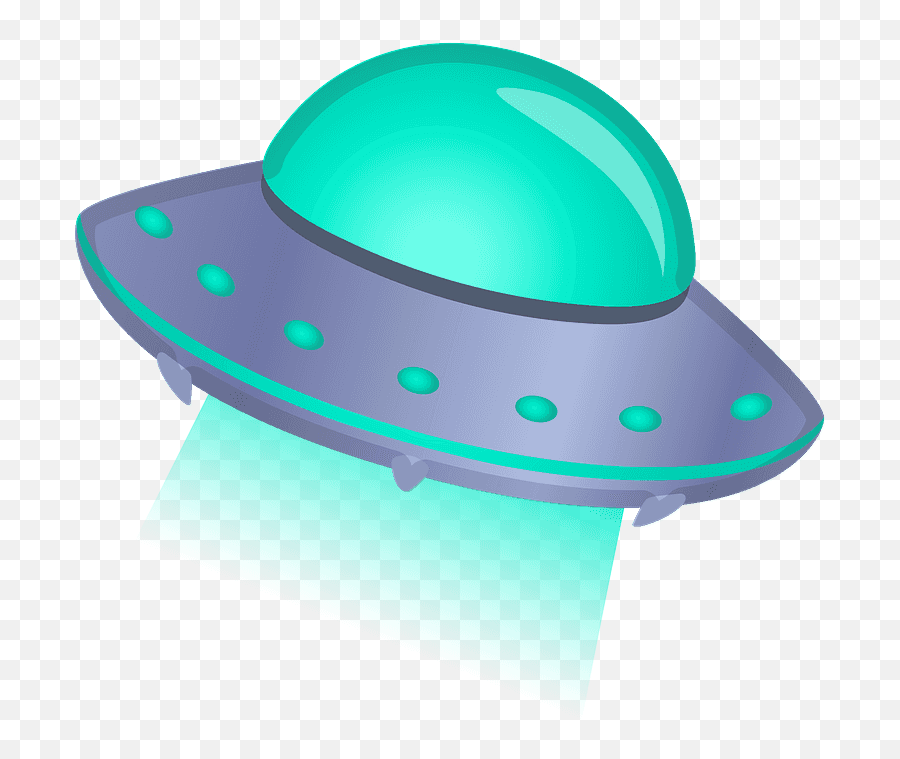 Flying Saucer Emoji - Ufo Clipart Transparent Background,Alien Emoji