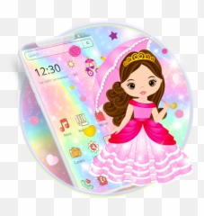 2021 Cute Princess Doll Theme Pc Android App Download - Girly Emoji,Holy Bible Emoji