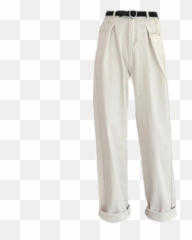 Cream White Pants Sticker - Solid Emoji,Emoji Pants Website