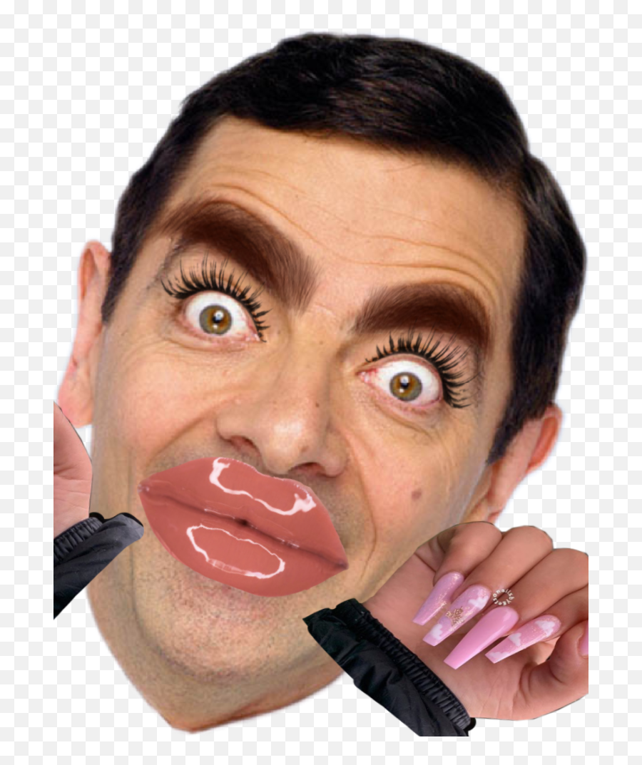 Chav Mr Bean Bean Sticker - For Adult Emoji,Mr Bean Emoji
