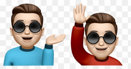 Como Trocar A Cor Da Camisa Do Memoji - Professor Do Iphone Happy,Emoticons Bonecas
