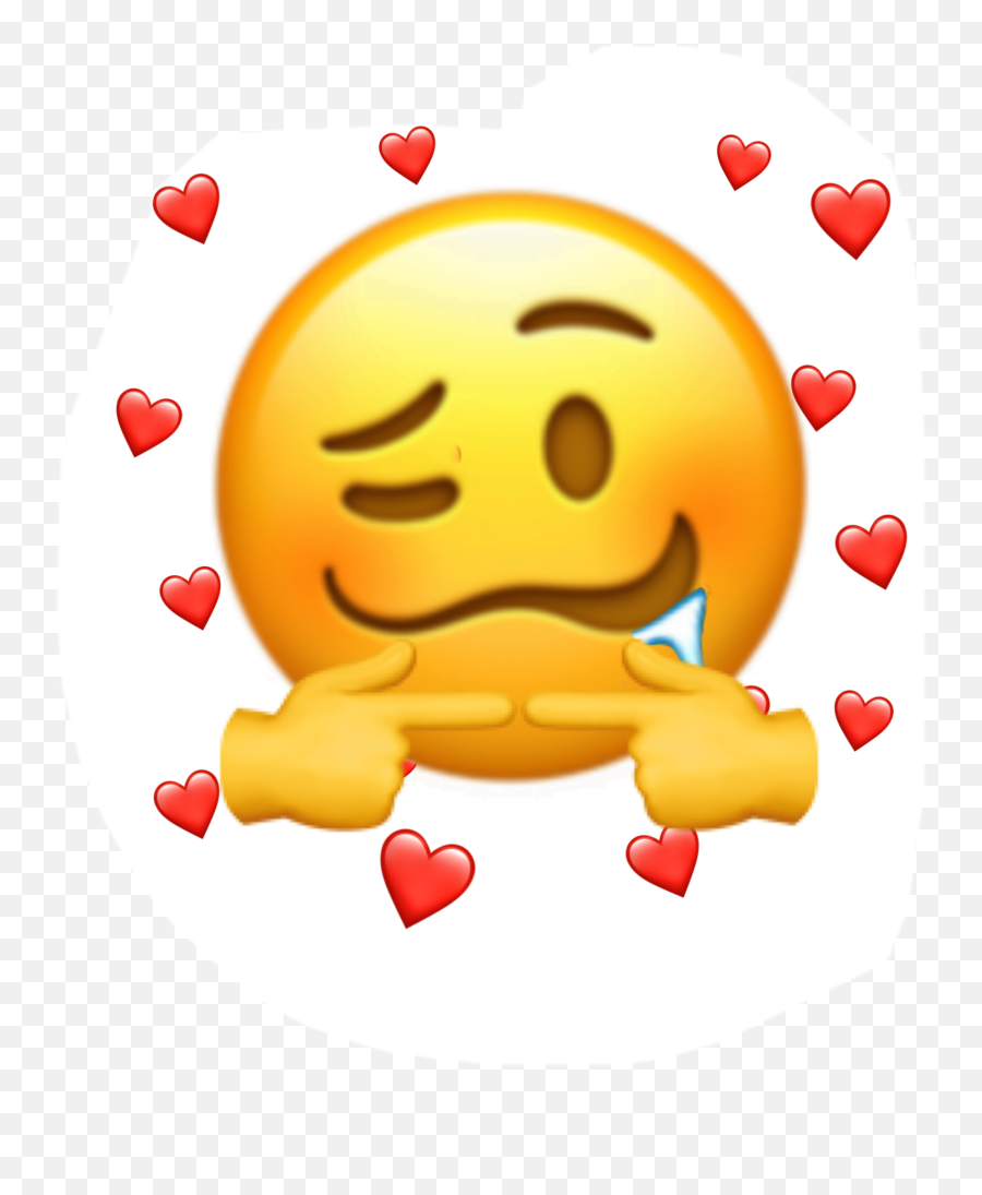 Shy Shy Blushing Emoji Sticker By Fetus,Happy Blushing Emoji