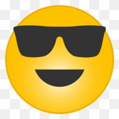 Cool Icon 1 - Happy Emoji,Cool Emotions