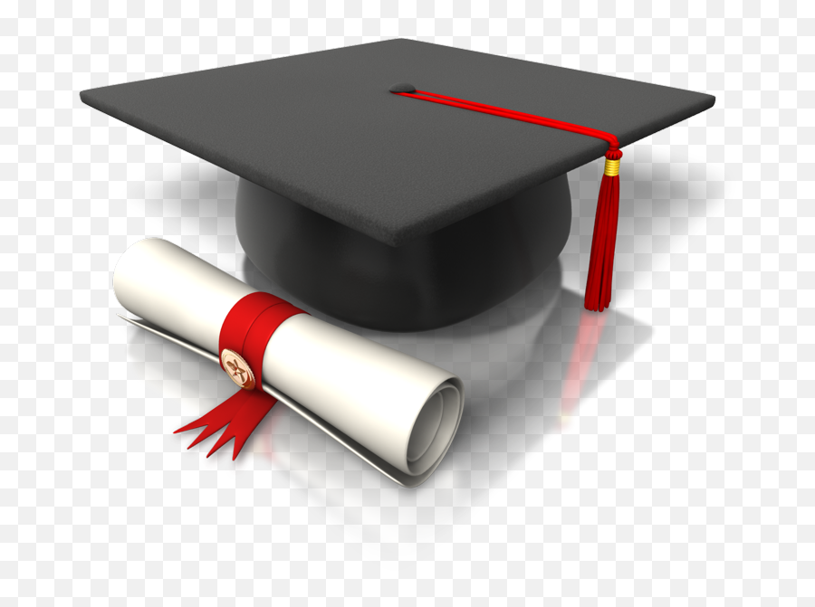 Free Graduation Png Images Download - Transparent Background Graduation Cap And Diploma Png Emoji,Graduating Emoji