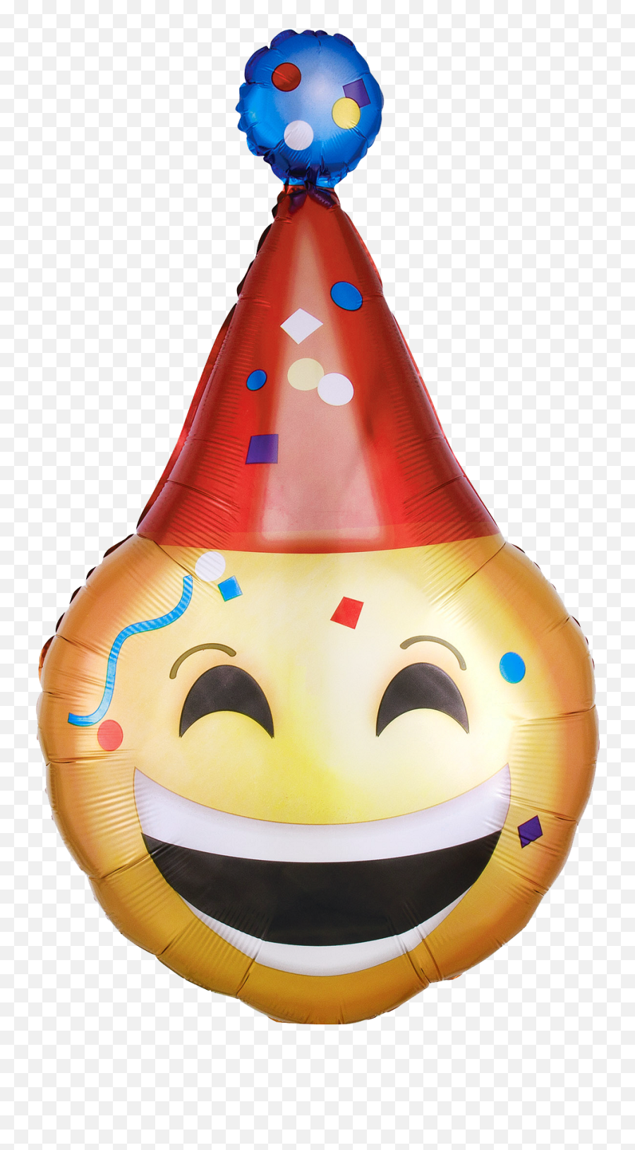 Catalogo De Globos Formas Smile Carita - Party Hat Emoji,Cowco Emoticons