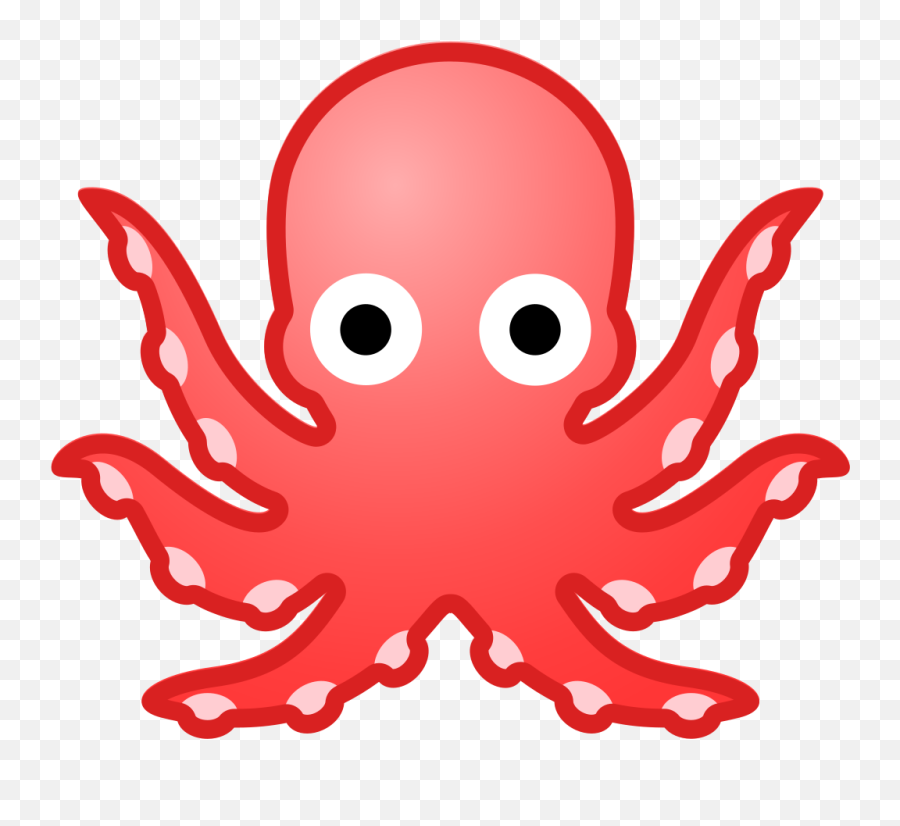 Octopus Emoji - Octopus Emoji Png,Octopus Emoji