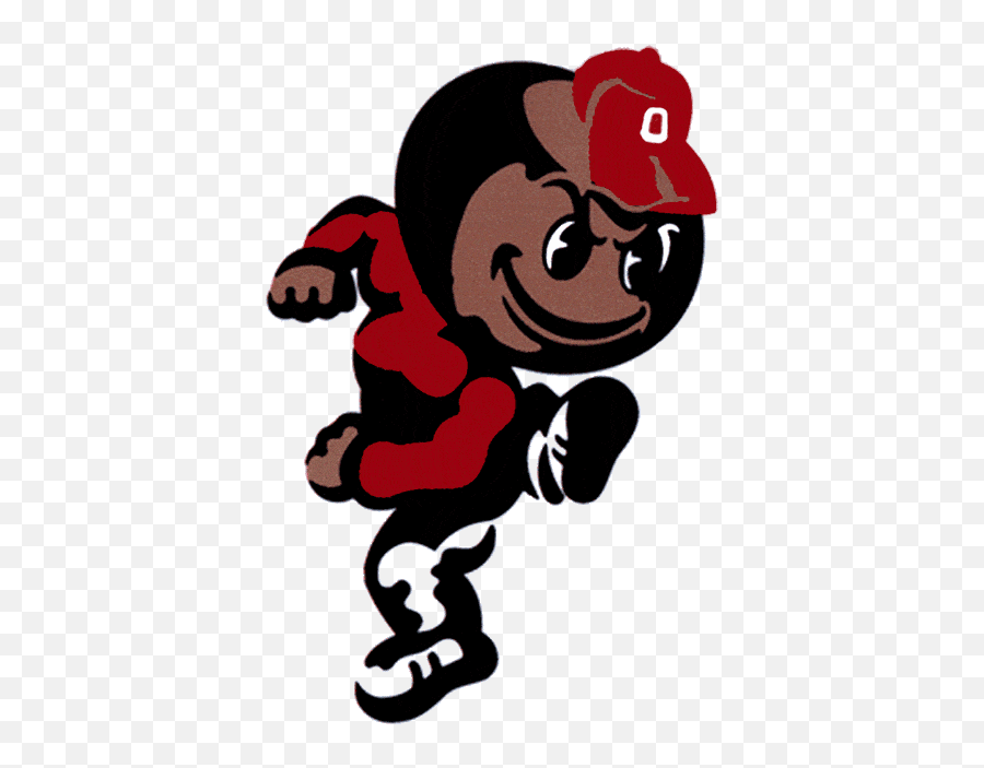 Brutus Buckeye Emoji - Ohio State Buckeyes Mascot,Ohio State Emoji