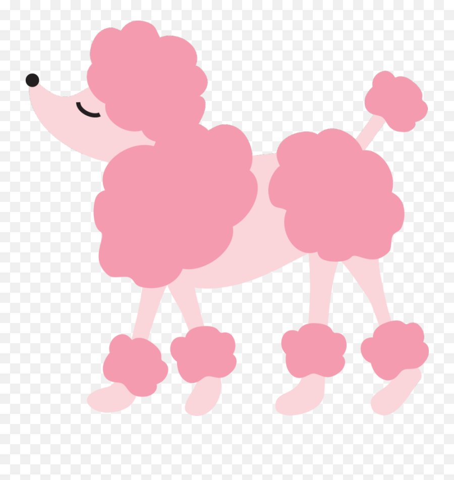 France Clipart Parisian France - Pink Poodle Clipart Emoji,Pink Poodle Emoji