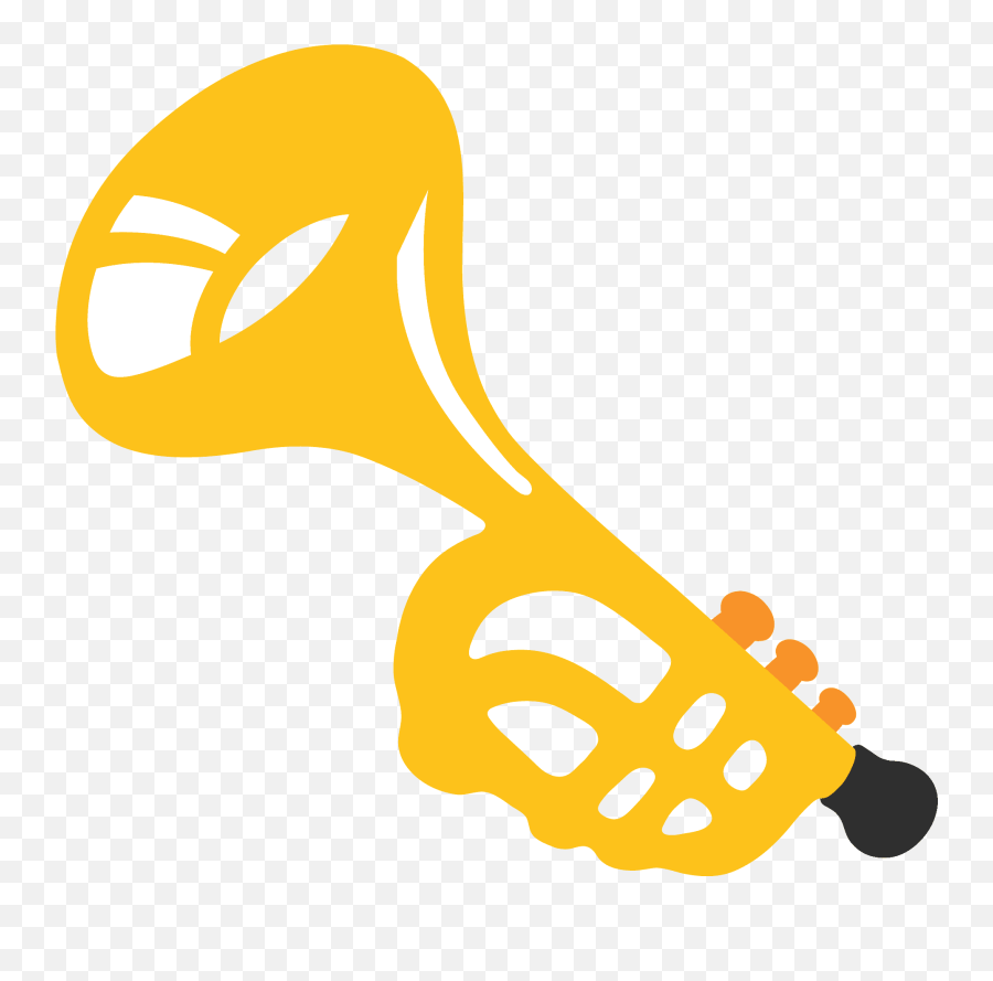 Fileemoji U1f3basvg - Wikimedia Commons Emoticon Trompette,Musical Emoji