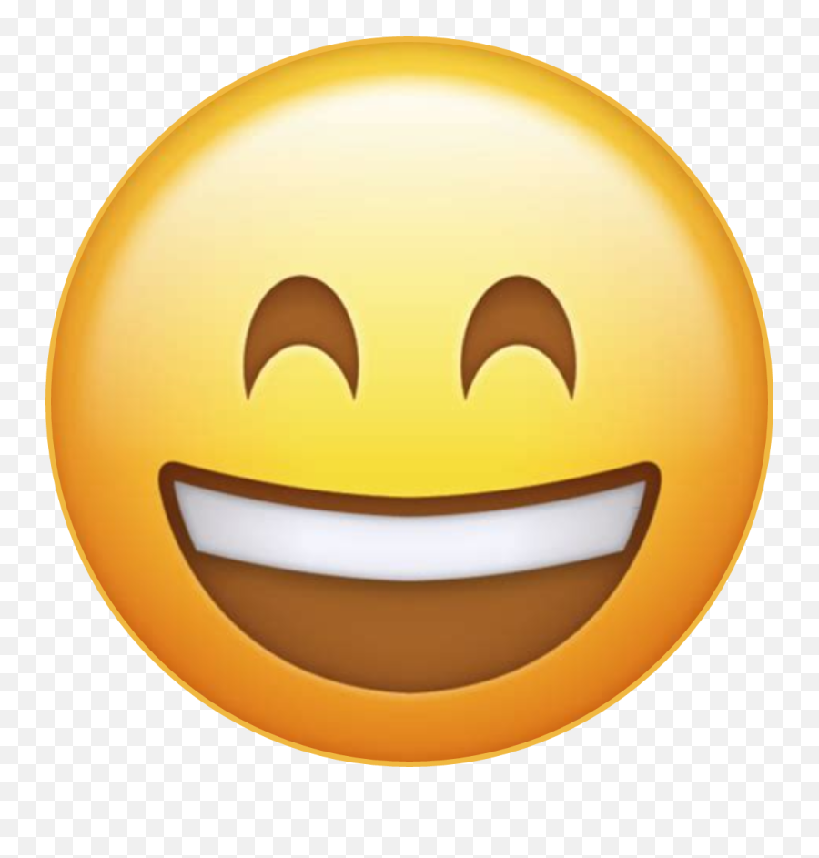 Emoji Smiley Happiness Iphone Emoticon - Smiley Face Emoji,Emoji Download
