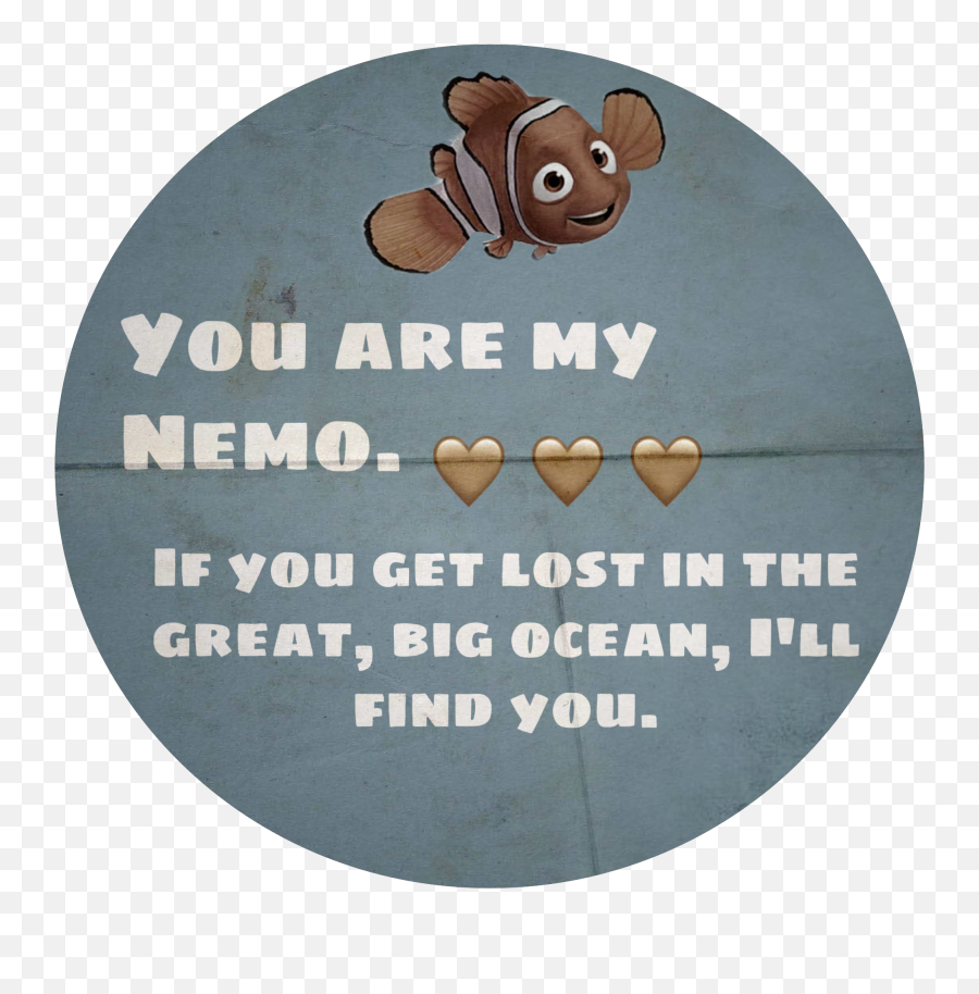 Nemo Findingnemo Sticker By - W A L A A Marsupial Emoji,Finding Nemo Emojis