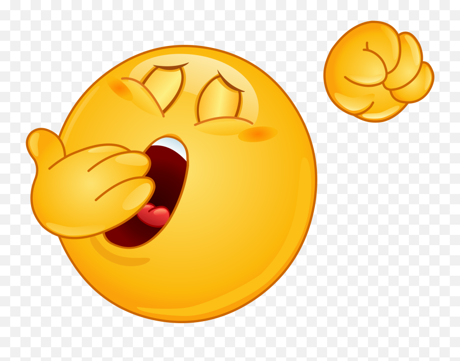 Yawning Emoji Decal - Yawning Smiley,Yawning Emoji