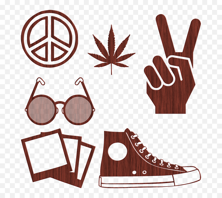 Cannabis Hippie John Lennon Glasses - Shoes Vector Emoji,John Lennon Emoticon