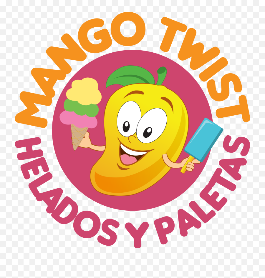 Mango Twist U2013 Ice Cream And Popsicles U2022 Helados Y Paletas - Happy Emoji,Facebook Ice Cream Emoticon