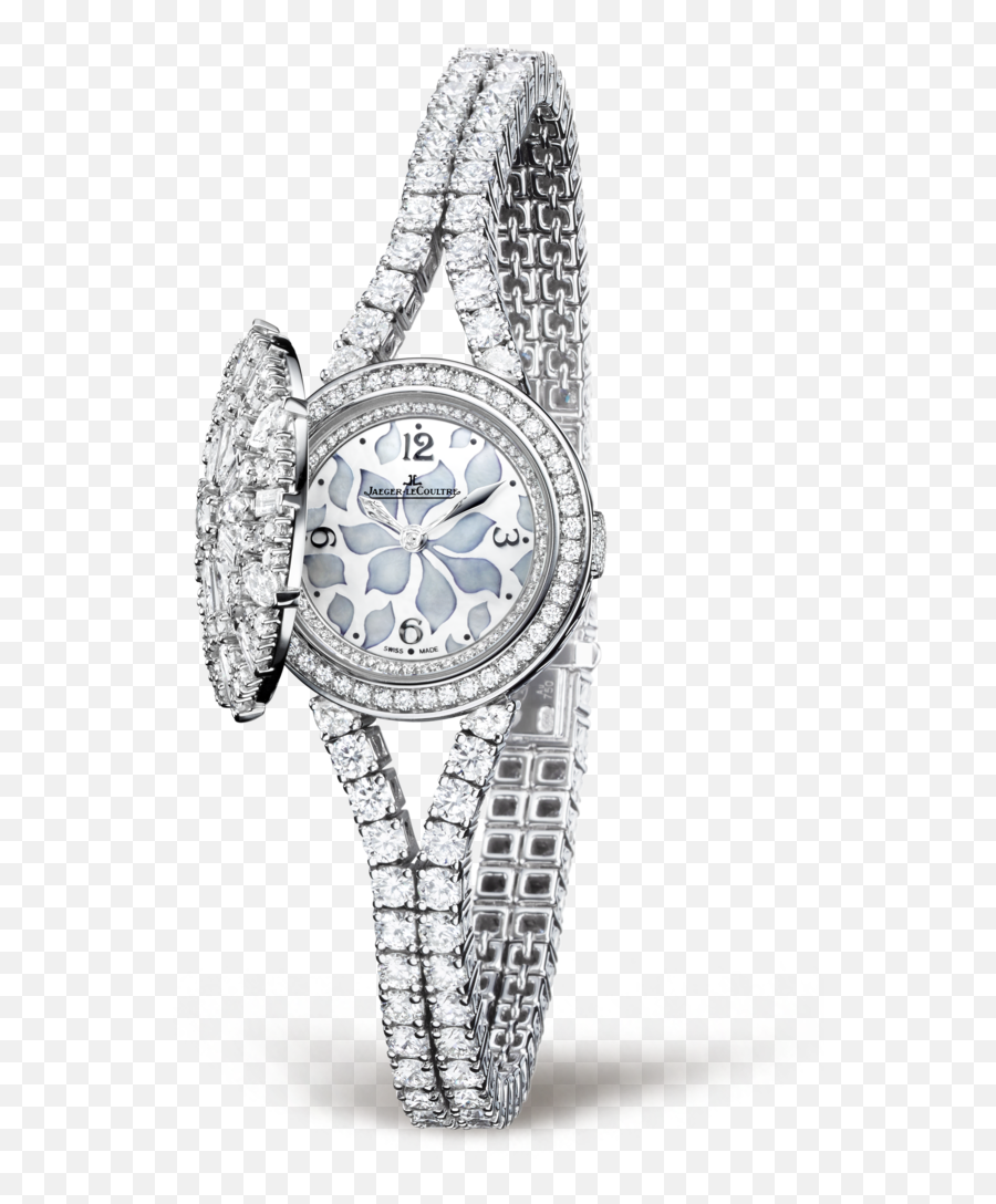 Womenu0027s Watches Whats On Her Wrist - Jaeger Lecoultre Rendez Vous Ivy Secret Emoji,Faberge Emotion Rings Price