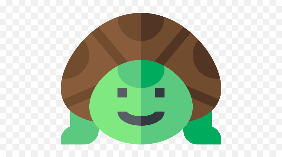 Turtle - Happy Emoji,Turtle Emoticon For Facebook