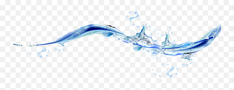 Drop Liquid Ice Png Splash Water - Transparent Goldfish In Water Emoji,Emotions Para Xat