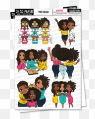 Mini Squad - Girly Emoji,Happy Emojis Stationery Paper