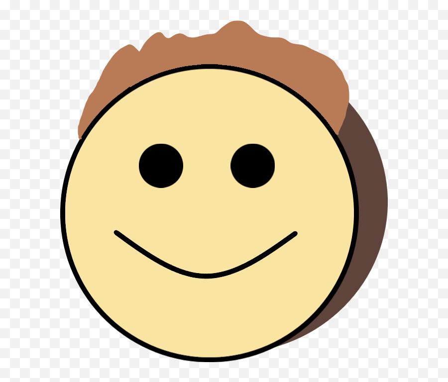 Smiley Face By Borisnewgrounds On Newgrounds - Happy Emoji,Fighting Emoticon