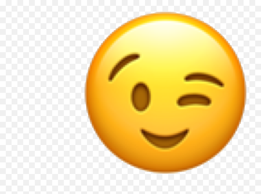 The Most Edited - Smiley Clin D Oeil Apple Emoji,Emoticon Guerrero