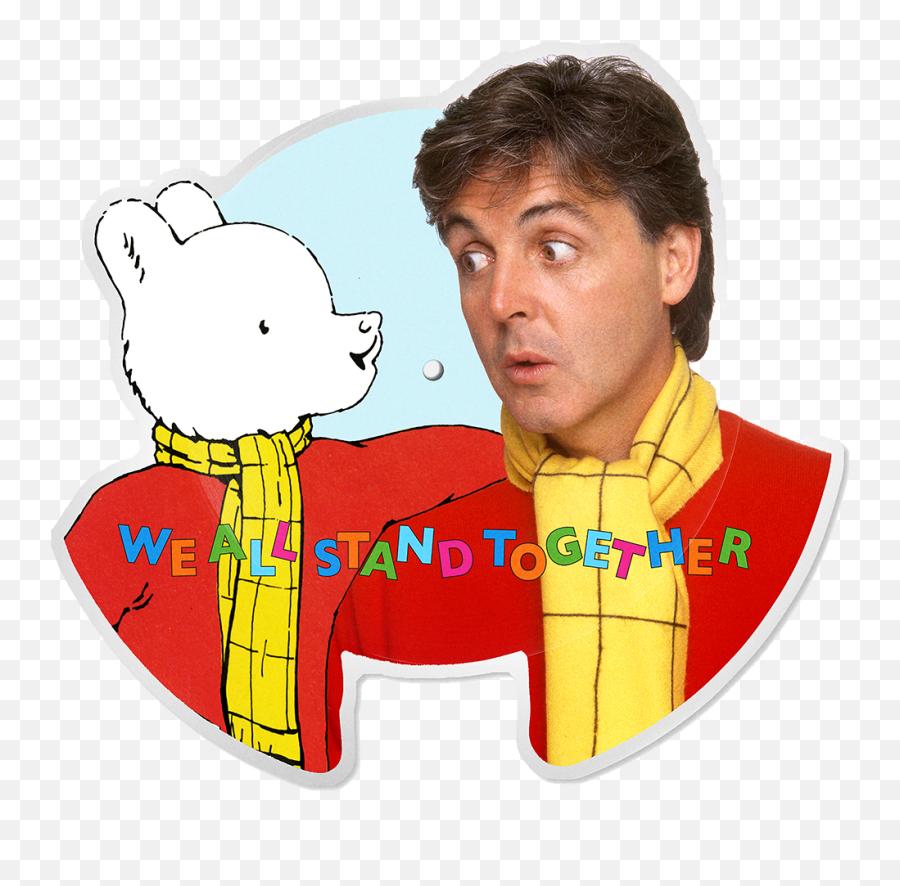 We All Stand Together - Paul Mccartney We All Stand Together Picture Disc Emoji,Love Emojis By Paul Mccartney