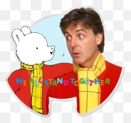 We All Stand Together - Paul Mccartney We All Stand Together Picture Disc Emoji,Love Emojis By Paul Mccartney
