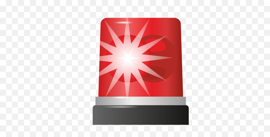 Police Car Light - Png Brooch Diamond Star Emoji,Police Emoji
