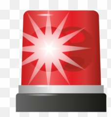 Police Car Light - Png Brooch Diamond Star Emoji,Police Emoji