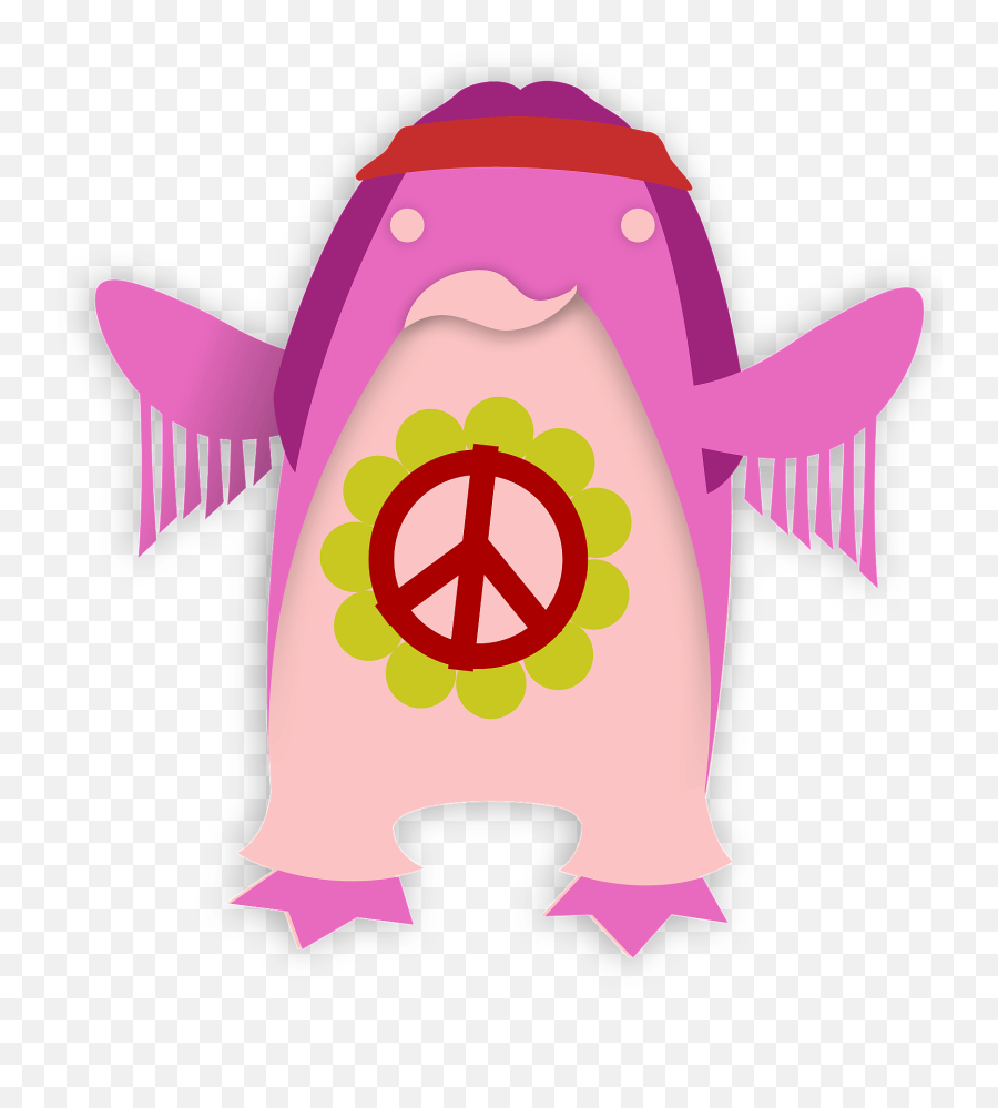 Korora Hippie Clipart Free Download Transparent Png - Derechos Humanos Stickers Emoji,Why Do Hippies Use Emojis
