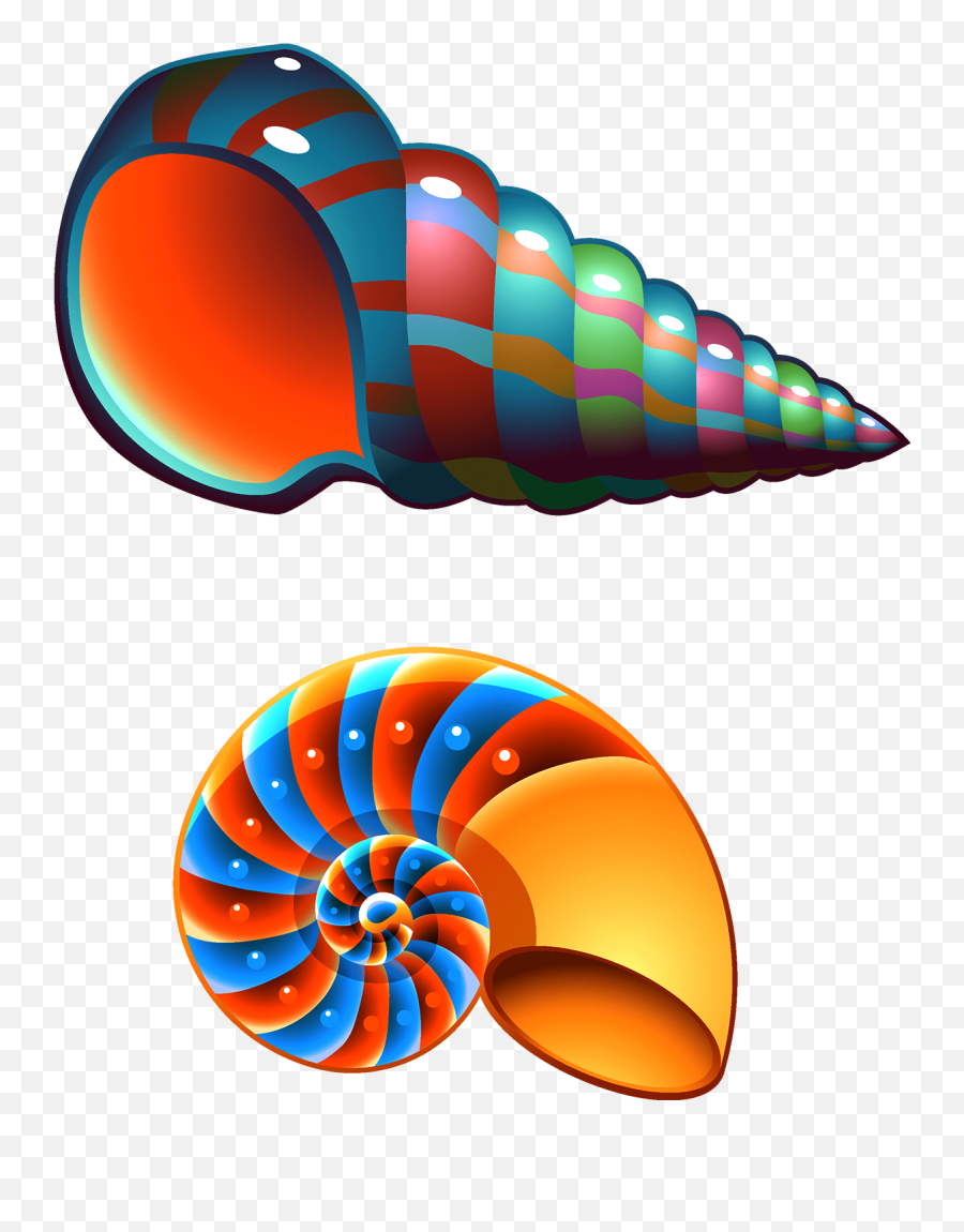 Shell Clipart Shell Spiral Picture 2027911 Shell Clipart - Sea Shell Clip Art Emoji,Seashell Emoji