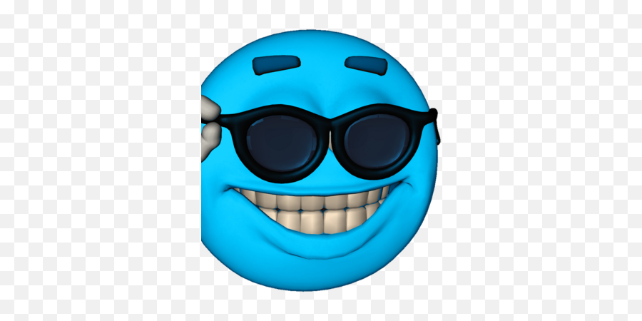 Dr - Cool Guy Sunglasses Meme Emoji,Chaos Emoticon