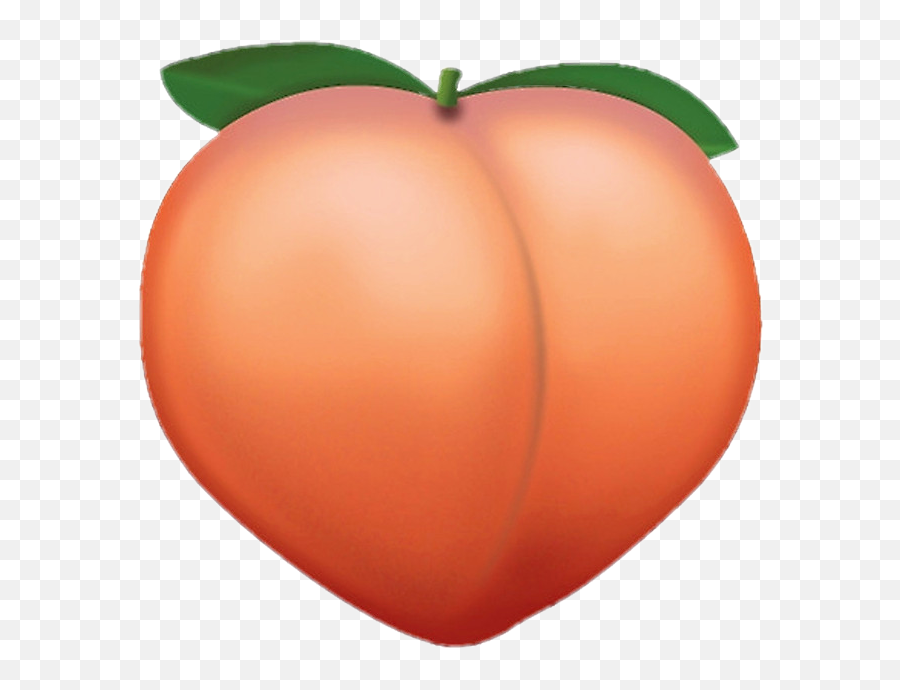 Tumblr Peach Emoji Sticker - Aesthetic Peach Emoji Png,Venus Emoji