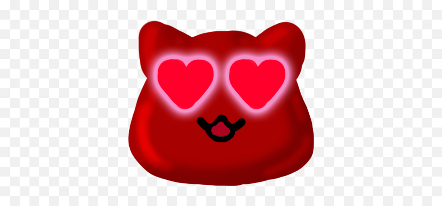 Hearteyes Hashtag - Happy Emoji,I've Got Red Heart Emoji Eyes For You