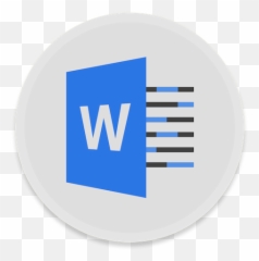 Word Icon - Word 2016 Icon Png Emoji,Where Are Emojis In Outlook Office 2016