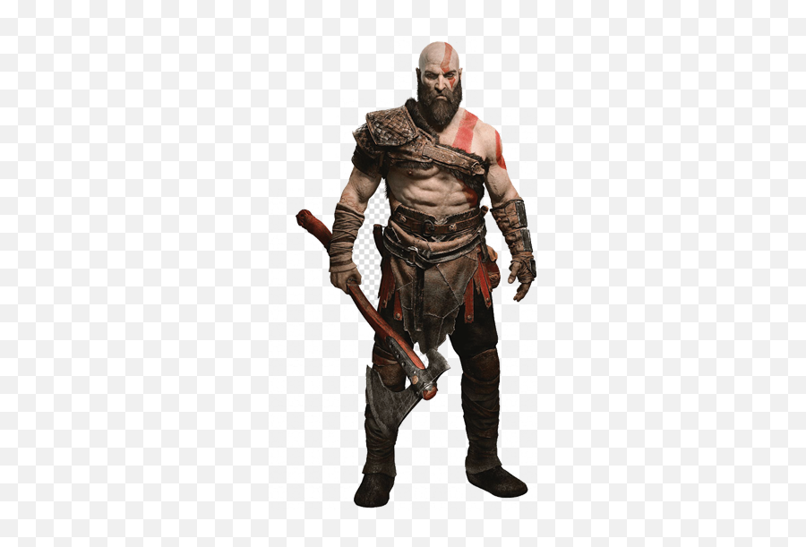 God Of War - Kratos God Of War Costume Emoji,Kratos Shows Emotion