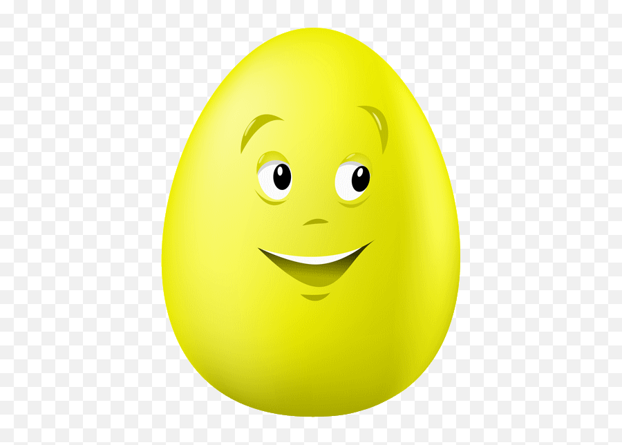 Dn Oeuf Jaune Heureux - Smiley Émoticône Clipart Cartoon Wide Grin Emoji,Bollywood Emoticon Puzzle