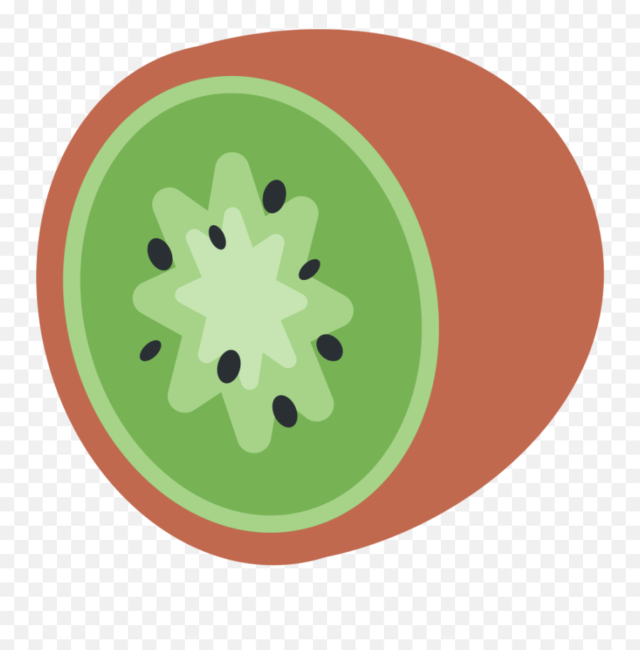 Kiwi Fruit Emoji - Emoji,Twitter Emoji