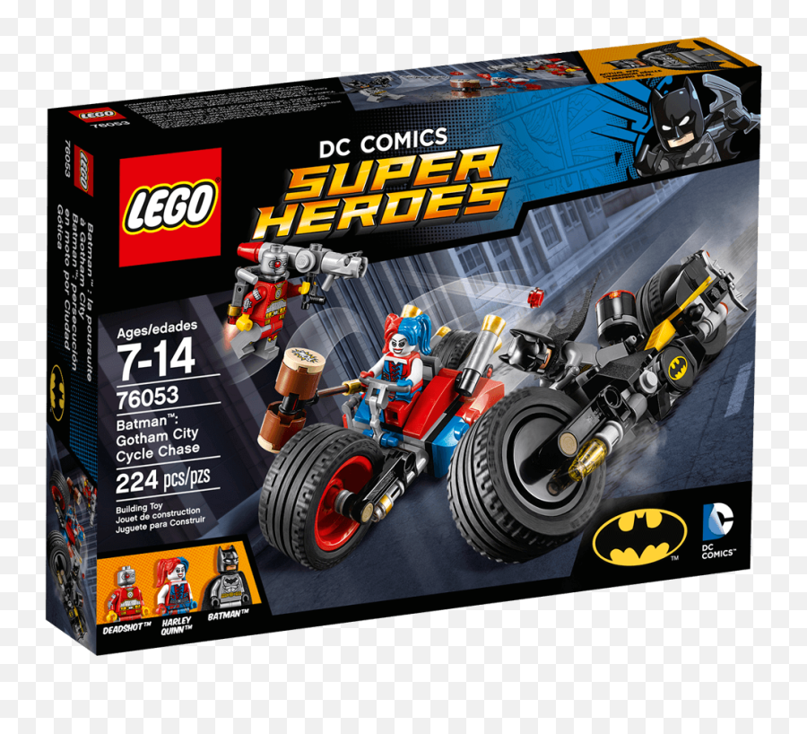 Review Lego 76053 Batman Gotham City Cycle Chase - Jayu0027s Lego 76053 Emoji,Nija Lego Emoticons