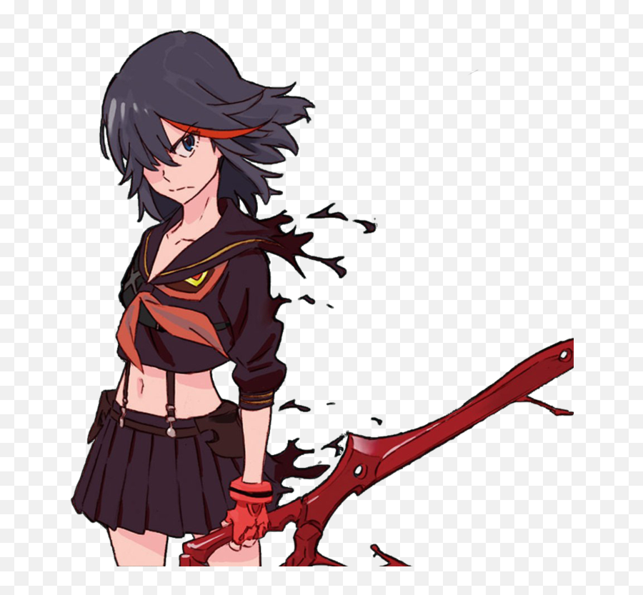 Gurren Lagann Undiegamer - Ryuko Matoi Emoji,Who Sings Real Emotion In Ffx 2