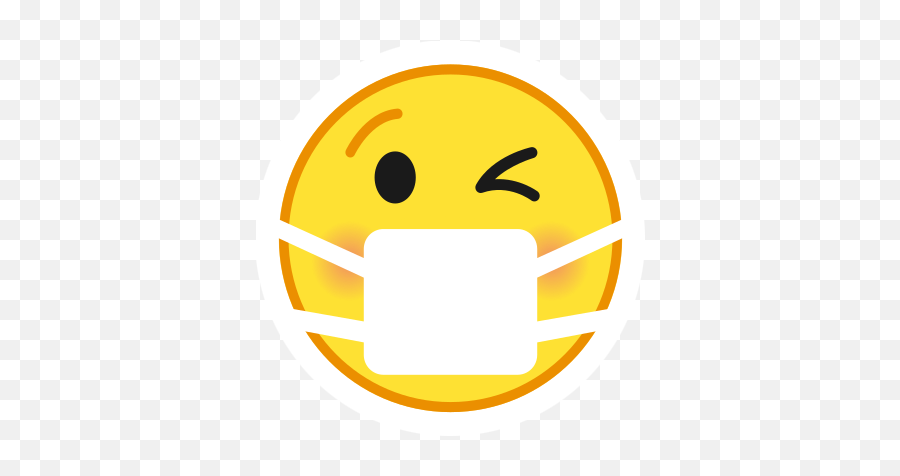 Uso Obligatorio De Mascarilla Y Lavado Emoji,Emoji Mascarillas