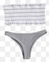Swimsuit Bathingsuit Sticker - Solid Emoji,Images Of White Bikinis With Emojis All Over It