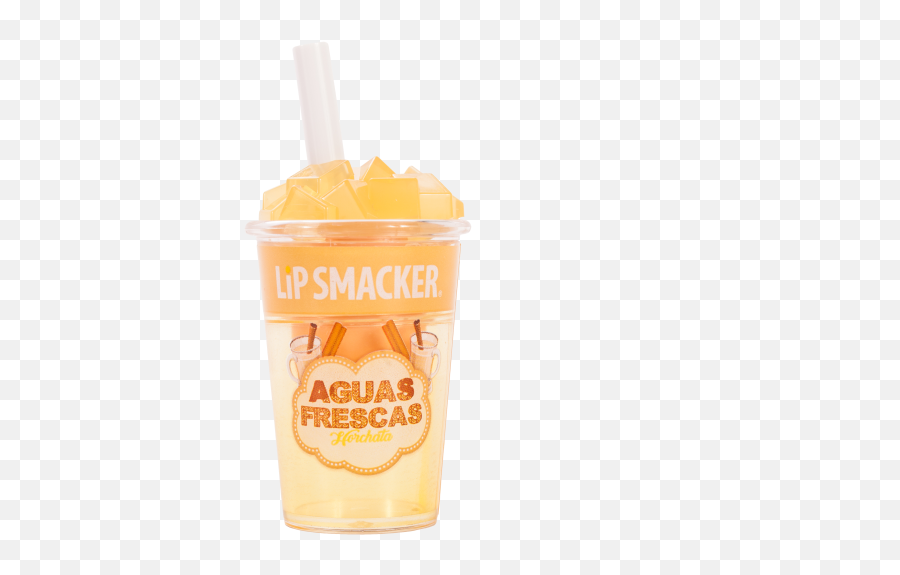 Horchata Aguas Frescas Lip Balm Lip Smacker - Cup Emoji,Tropical Drink Emoji