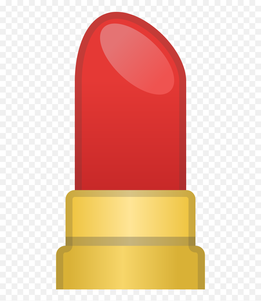 Lipstick - Solid Emoji,Lipstick Emoji