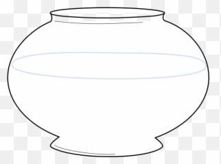 Fish Bowl Blank Fishbowl Clip Art At - Üres Akvárium Rajz Emoji,Fishbowl Emoji Transparent