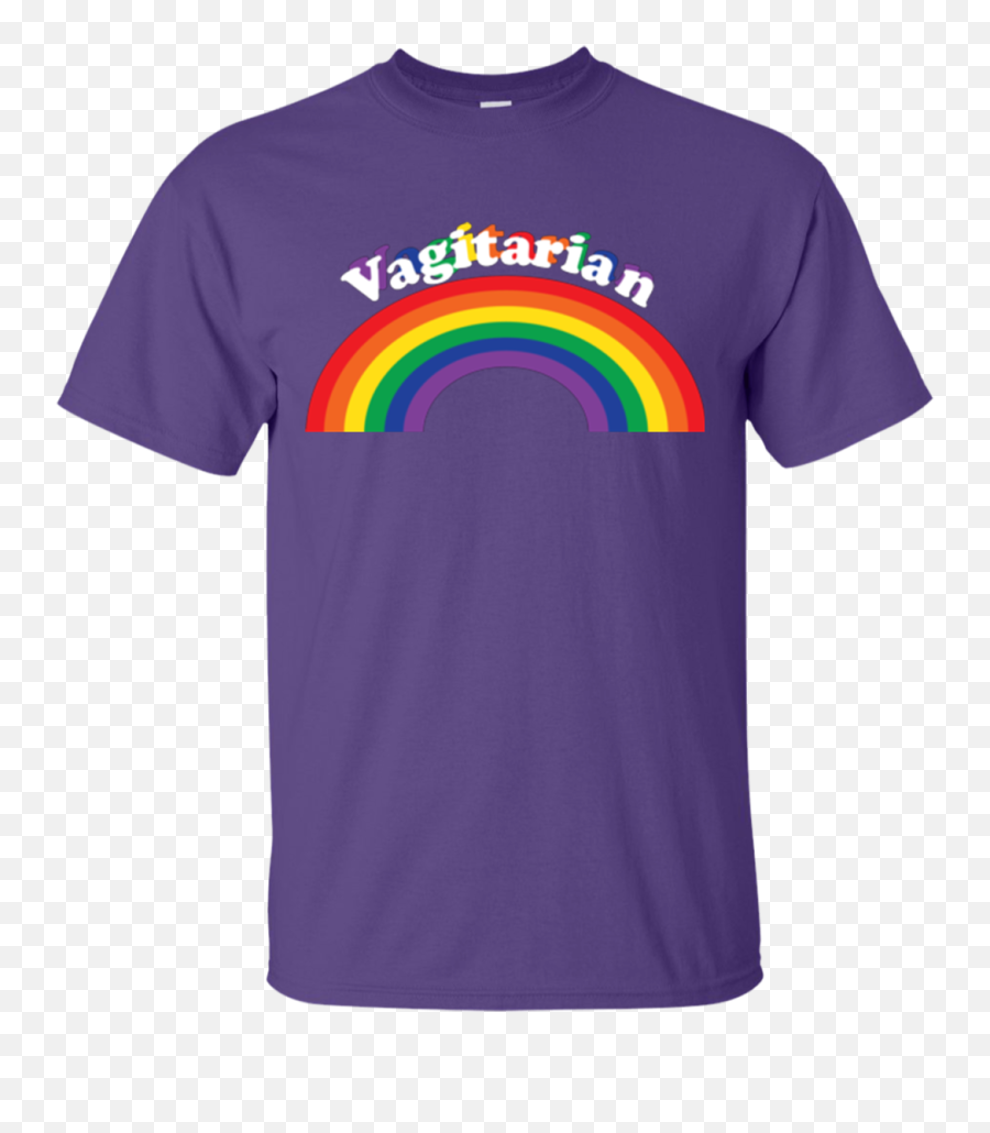 Vagitarianfunny Gay Pride Shirt - Unisex Emoji,Gay Pride Emoticon